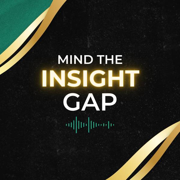 Mind The Insight Gap podcast cover art